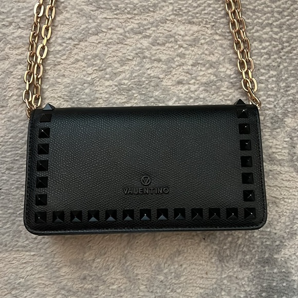 Valentino leather chain wallet - Picture 5 of 9